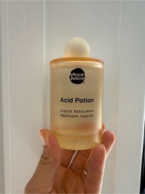 Moon Juice Acid Potion Liquid Exfoliator 3.3FL OZ